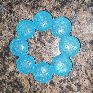 Blue Teething Ring for Babies